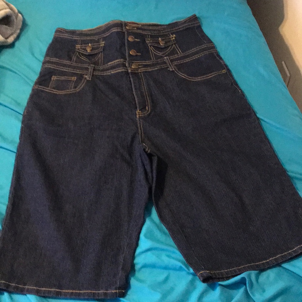 High waist jeans